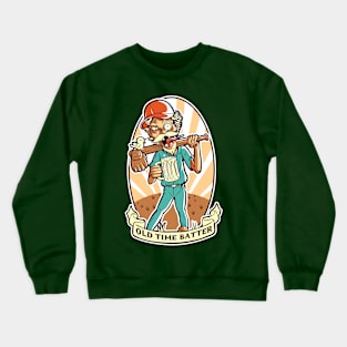 Old Time Batter Crewneck Sweatshirt